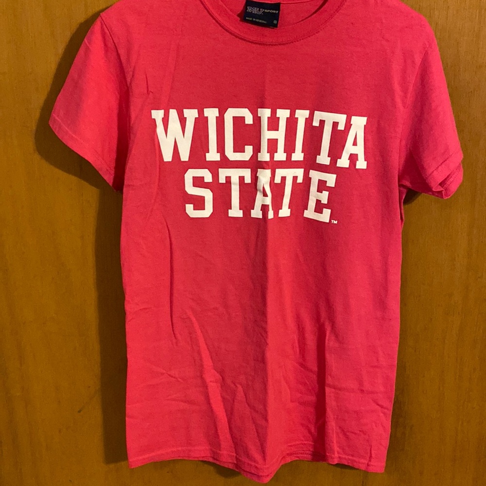 Pink Wichita State University t-shirt - brand new- size small